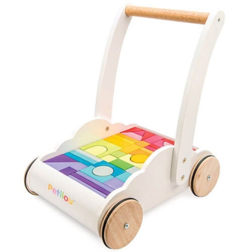 Le toy of Blocks carrello Rainbow Cloud